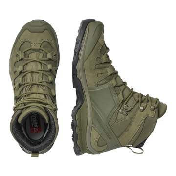 Salomon Quest 4D GTX Forces 2 Erkek Hi Ranger Green Taktik Bot L41015100
