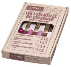 Opinel 4 Lu Renkli Bıçak Seti (001736)