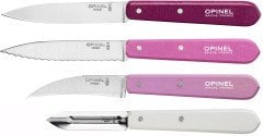 Opinel 4 Lu Renkli Bıçak Seti (001736)