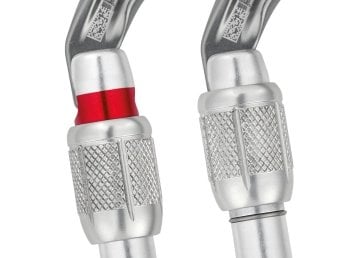 PETZL Am'D Kilitli Karabina