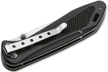 Böker Magnum Advance Checkering Black Çakı