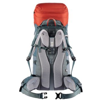 Deuter Aircontact Lite 45 Litre SL Kadın Sırt Çantası paprika-teal