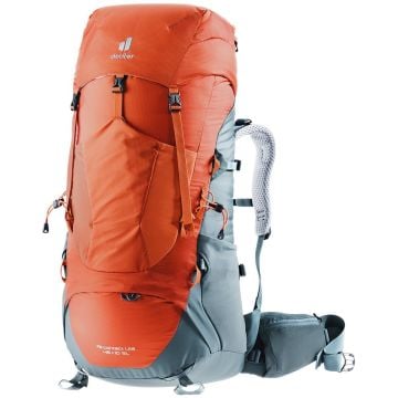 Deuter Aircontact Lite 45 Litre SL Kadın Sırt Çantası paprika-teal