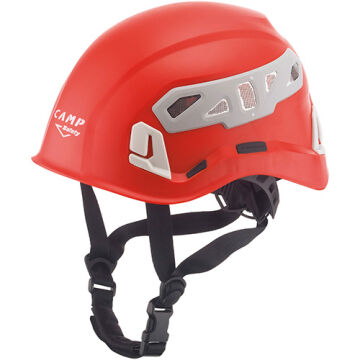 Camp Ares Air Plus Kask 54 - 62 cm Fluo Yellow / Reflective Grey EN 12492 EN 397