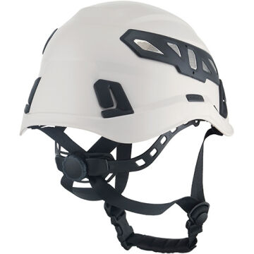 Camp Ares Air Plus Kask 54 - 62 cm Fluo Yellow / Reflective Grey EN 12492 EN 397