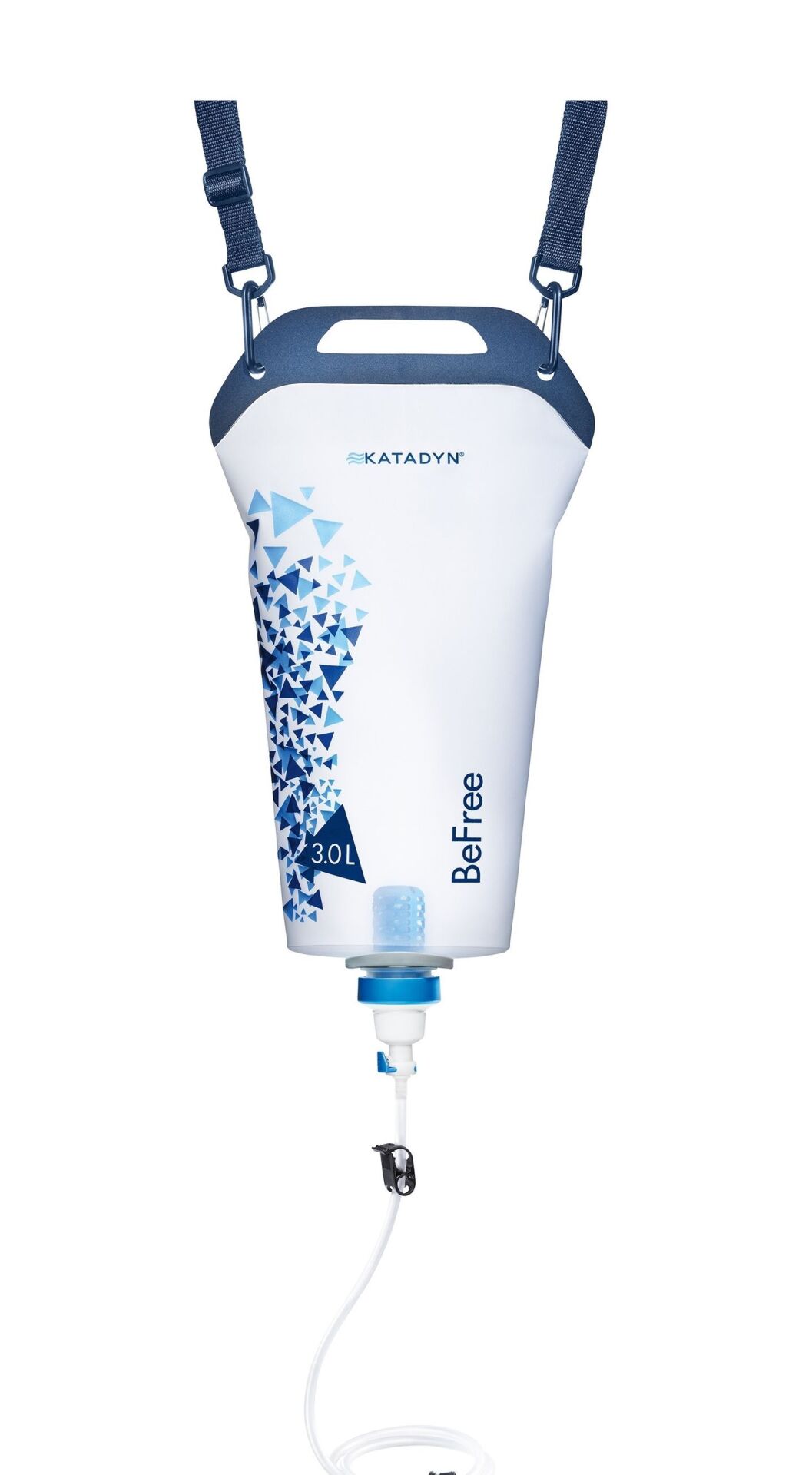 Katadyn BeFree Gravity Filter 3.0L – Elektriksiz, Pompasız Yerçekimi Su Arıtma Filtre Sistemi | Kamp, Outdoor, Askeri ve Afet Kullanımı
