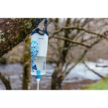 Katadyn BeFree Gravity Filter 3.0L – Elektriksiz, Pompasız Yerçekimi Su Arıtma Filtre Sistemi | Kamp, Outdoor, Askeri ve Afet Kullanımı