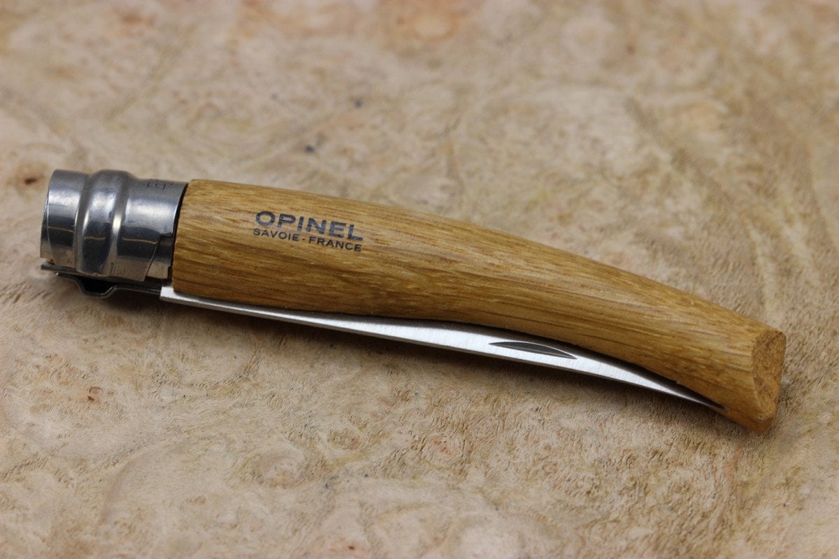 Opinel Inox Meşe Saplı 8 No Fleto Çakı (001740)