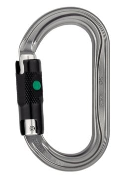 PETZL OK Kilitli Karabina M33A