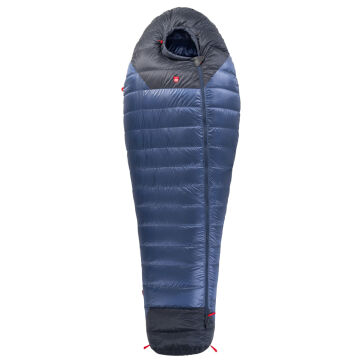 PAJAK Core 750 Long Lacivert Ultralight -32 Derece 1350 Gr 700 Fill RDS Ördek Tüyü Uyku Tulumu EN13537
