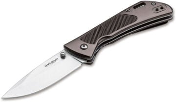 Böker Magnum Advance Checkering Dark Bronze Çakı