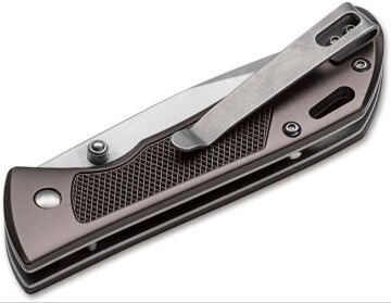 Böker Magnum Advance Checkering Dark Bronze Çakı