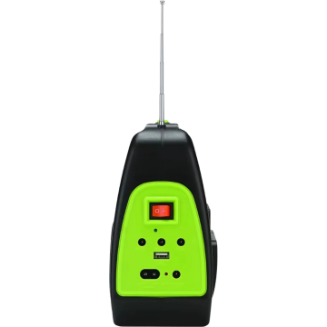 Dt-9015b Dat Güneş Enerjisi Sistemi 3 Ampüllü Solar Aydınlatma Kiti, Powerbank