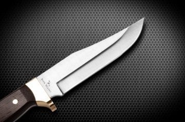 Bora M-401 W Küçük Bowie Wenge Saplı Bıçak