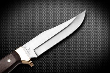 Bora M-401 W Küçük Bowie Wenge Saplı Bıçak