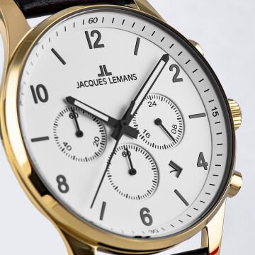Jacques Lemans London 1-2126E Erkek Kol Saati