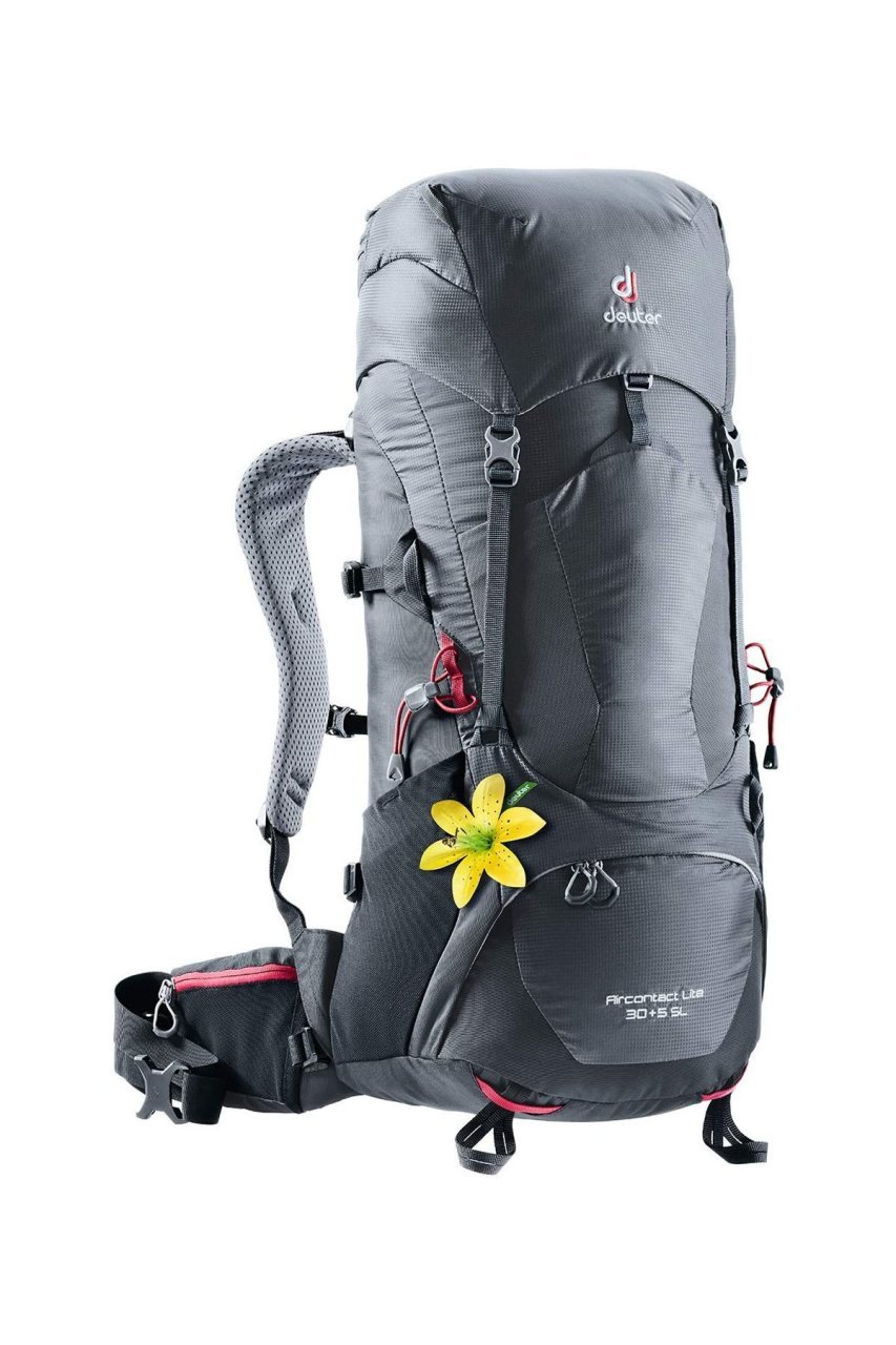DEUTER Aircontact Lite 30 + 5 SL Sırt Çantası graphite-black