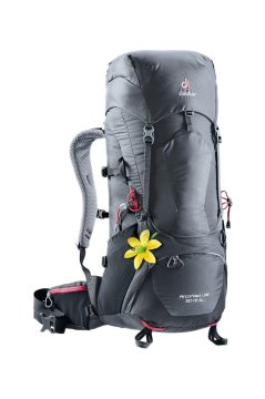 DEUTER Aircontact Lite 30 + 5 SL Sırt Çantası graphite-black