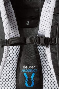 DEUTER Aircontact Lite 30 + 5 SL Sırt Çantası graphite-black