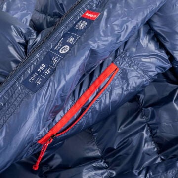 PAJAK Core 750 Long Lacivert Ultralight -32 Derece 1350 Gr 700 Fill RDS Ördek Tüyü Uyku Tulumu EN13537