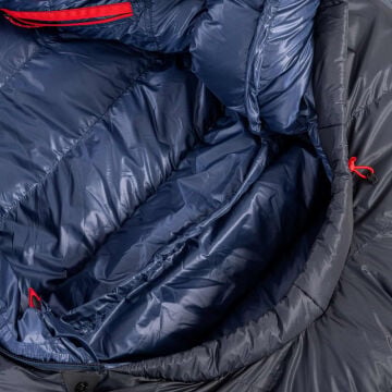 PAJAK Core 750 Long Lacivert Ultralight -32 Derece 1350 Gr 700 Fill RDS Ördek Tüyü Uyku Tulumu EN13537