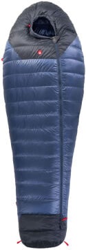 PAJAK Core 750 Long Lacivert Ultralight -32 Derece 1350 Gr 700 Fill RDS Ördek Tüyü Uyku Tulumu EN13537