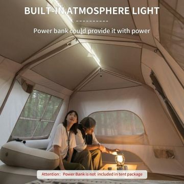 Naturehike Glamping Village 13 Otomatik Kurulum Çadır