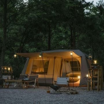 Naturehike Glamping Village 13 Otomatik Kurulum Çadır