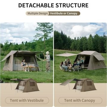 Naturehike Glamping Village 13 Otomatik Kurulum Çadır