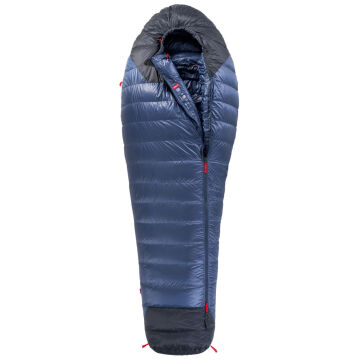 PAJAK Core 750 Long Lacivert Ultralight -32 Derece 1350 Gr 700 Fill RDS Ördek Tüyü Uyku Tulumu EN13537