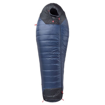 PAJAK Core 950 Short Lacivert Ultralight -39 Derece 1350 Gr 700 Fill RDS Ördek Tüyü Uyku Tulumu EN13537