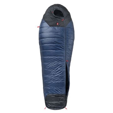 PAJAK Core 950 Short Lacivert Ultralight -39 Derece 1350 Gr 700 Fill RDS Ördek Tüyü Uyku Tulumu EN13537