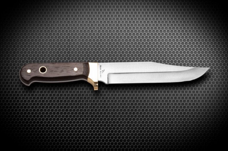 Bora M-402 W Büyük Bowie Wenge Saplı Bıçak