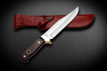 Bora M-402 W Büyük Bowie Wenge Saplı Bıçak