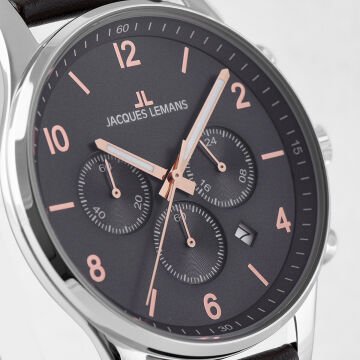 JACQUES LEMANS LONDON 1-2126F ERKEK KOL SAATİ