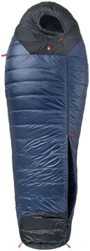 PAJAK Core 950 Short Lacivert Ultralight -39 Derece 1350 Gr 700 Fill RDS Ördek Tüyü Uyku Tulumu EN13537