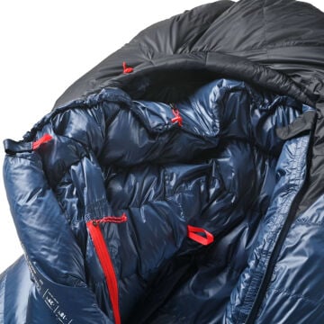 PAJAK Core 950 Short Lacivert Ultralight -39 Derece 1350 Gr 700 Fill RDS Ördek Tüyü Uyku Tulumu EN13537