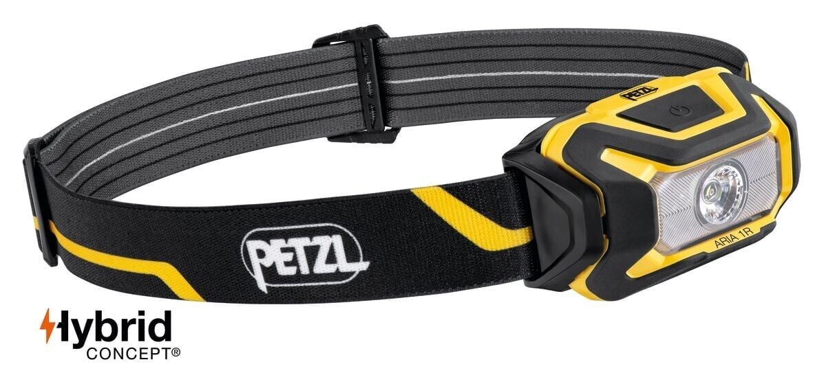 PETZL ARIA 1R Kafa Feneri (475 lümen)