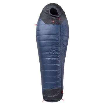 PAJAK Core 950 Regular Lacivert Ultralight -39 Derece 1400 Gr 700 Fill RDS Ördek Tüyü Uyku Tulumu EN13537
