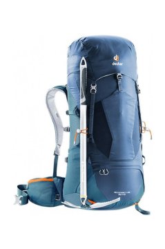 DEUTER Aircontact Lite 60 + 10 SL Sırt Çantası arctic-navy