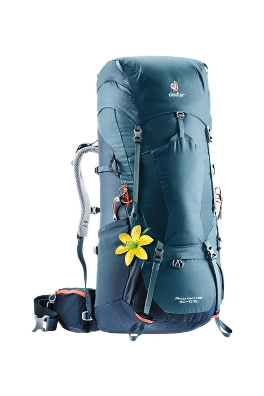 DEUTER Aircontact Lite 60 + 10 SL Sırt Çantası arctic-navy