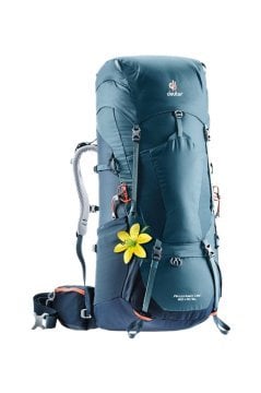 DEUTER Aircontact Lite 60 + 10 SL Sırt Çantası arctic-navy