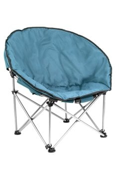 Summıt Orca Relax Konforlu & Takviyeli Katlanır Sandalye Blue Blue