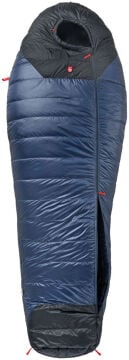 PAJAK Core 950 Regular Lacivert Ultralight -39 Derece 1400 Gr 700 Fill RDS Ördek Tüyü Uyku Tulumu EN13537