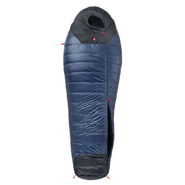 PAJAK Core 950 Long Lacivert Ultralight -39 Derece 1520 Gr 700 Fill RDS Ördek Tüyü Uyku Tulumu EN13537