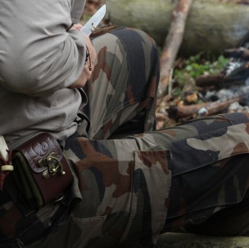 Cem Emir Kanguru Bushcraft Kese - Orman Çantası