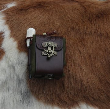 Cem Emir Kanguru Bushcraft Kese - Orman Çantası