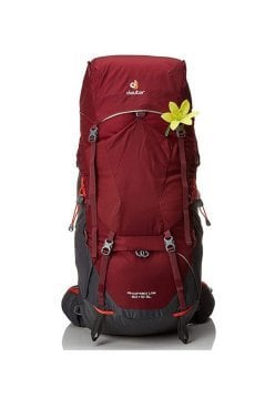DEUTER Aircontact Lite 60 + 10 SL Sırt Çantası maron-graphite