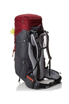 DEUTER Aircontact Lite 60 + 10 SL Sırt Çantası maron-graphite