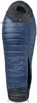 PAJAK Core 950 Long Lacivert Ultralight -39 Derece 1520 Gr 700 Fill RDS Ördek Tüyü Uyku Tulumu EN13537